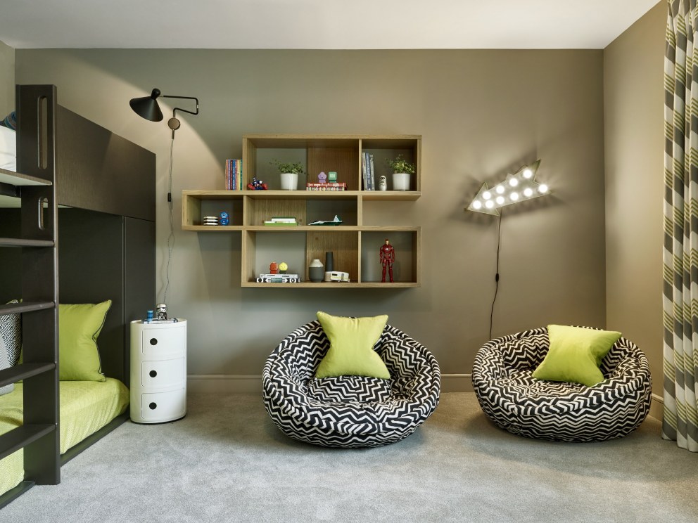 Relaxed Luxury Open Plan Living | Boy's Bedroom | Interior Designers